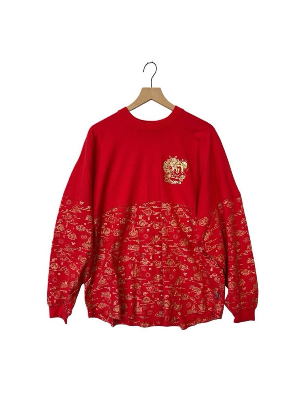 2020 Disney California Adventure Chinese New Year Spirit Jersey T-Shirt XL